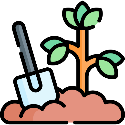 Gardening Special Lineal color icon