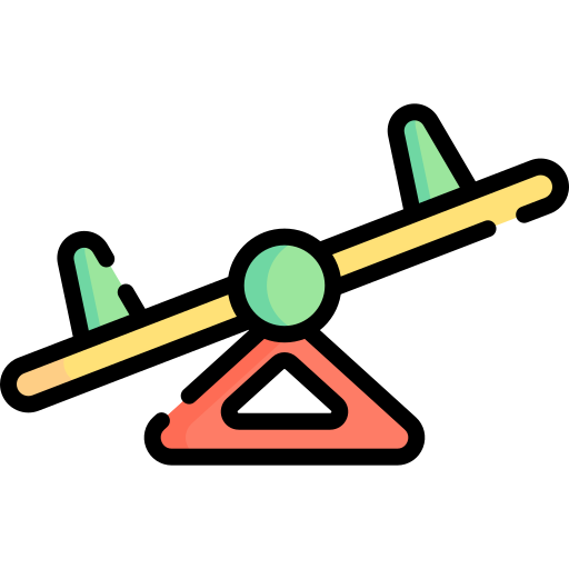 Seesaw Special Lineal color icon