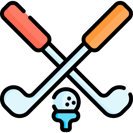 le golf Icône gratuit le golf Icône gratuit
