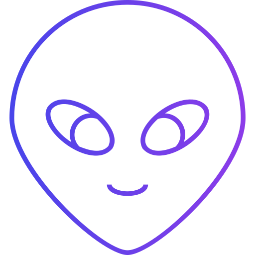 extraterrestre icono gratis