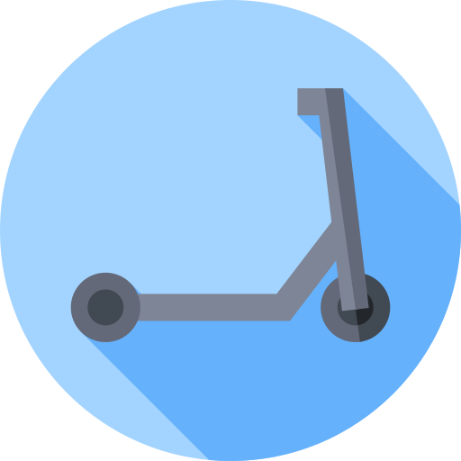 scooter icono gratis