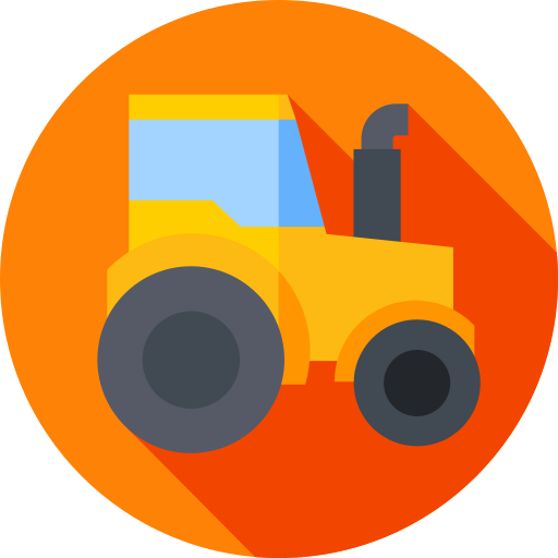 tractor icono gratis