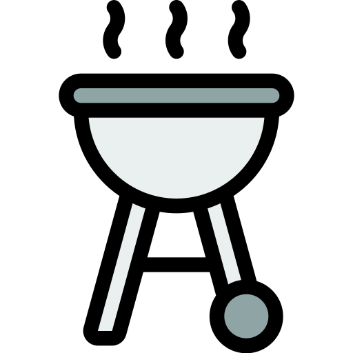 BBQ Grill - Free Food And Restaurant Icons