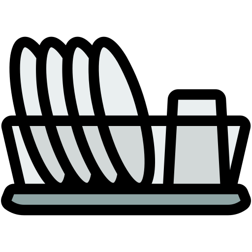 Dish rack - Free Tools and utensils icons