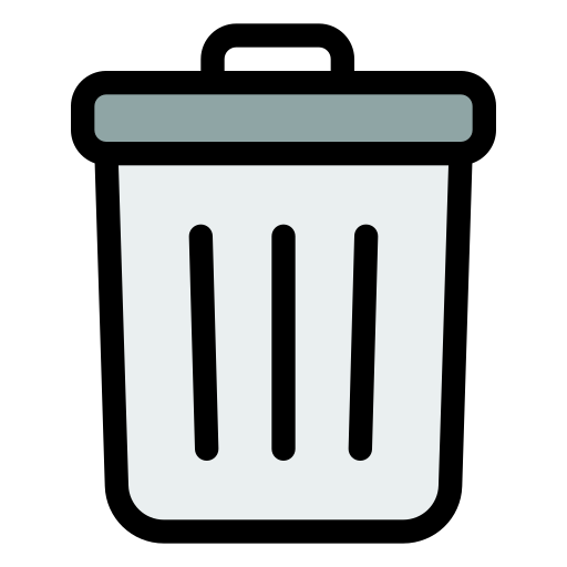 papelera de reciclaje icono gratis