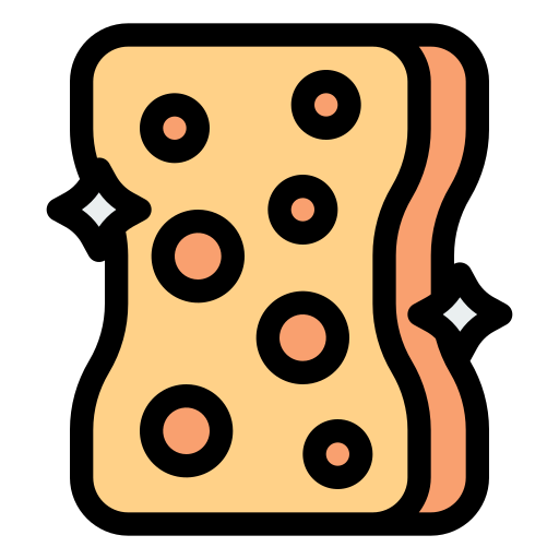 Sponge free icon Sponge free icon