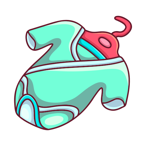 bébé robe gratuit sticker