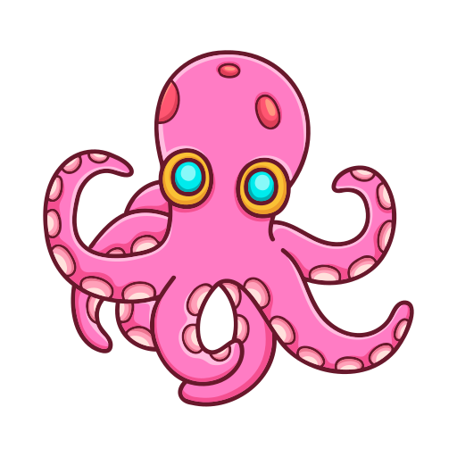 pulpo gratis sticker