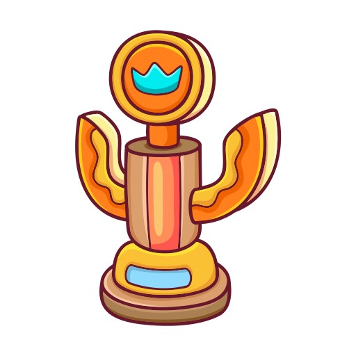 trophäe kostenlos Sticker