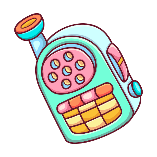 walkie-talkie gratis sticker