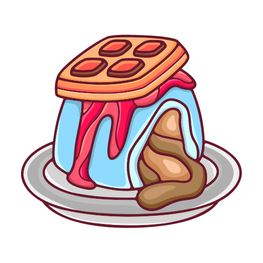 Cake free sticker Cake free sticker