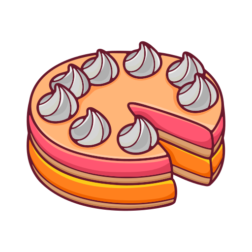 torta gratis sticker