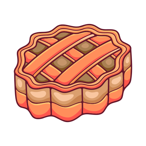 Pie free sticker Pie free sticker
