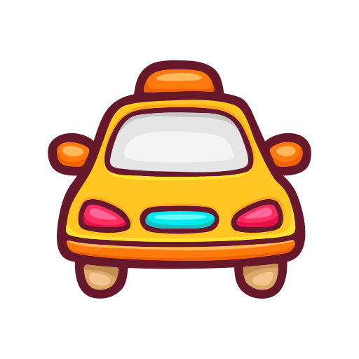 taxi gratis sticker