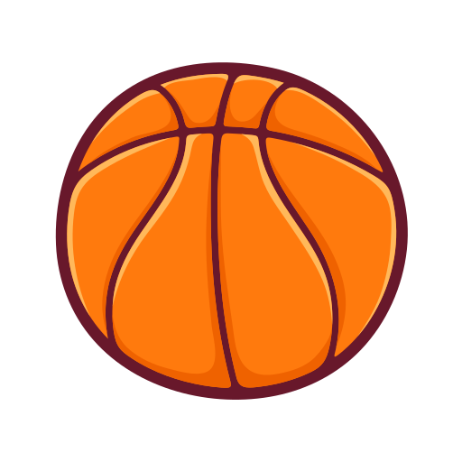 Basketball ball Stickers - Free sports and competition Stickers
