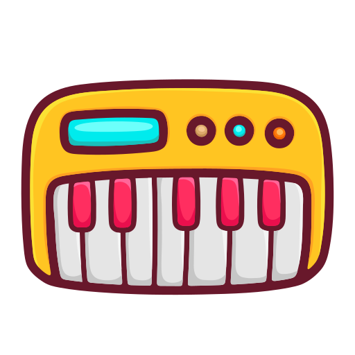 Stickers Clavier – Stickers la musique gratuites