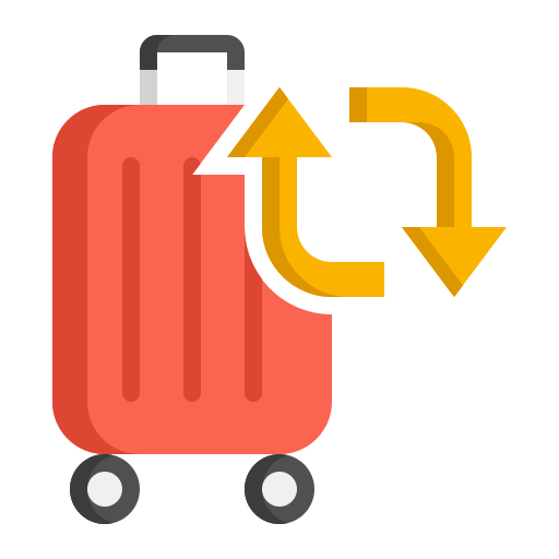 en voyageant Icône gratuit en voyageant Icône gratuit