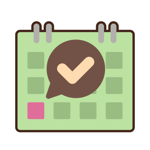 Booking free icon