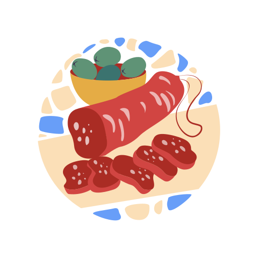 nourriture et restauration gratuit sticker