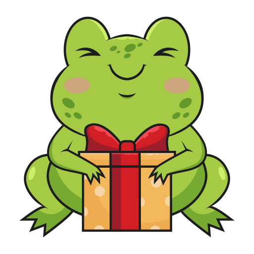 Frosch-Sticker – kostenlose smileys-Sticker
