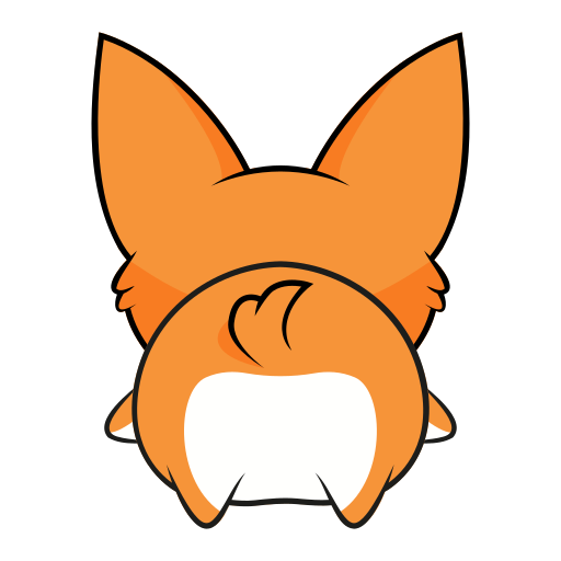 corgi gratis sticker