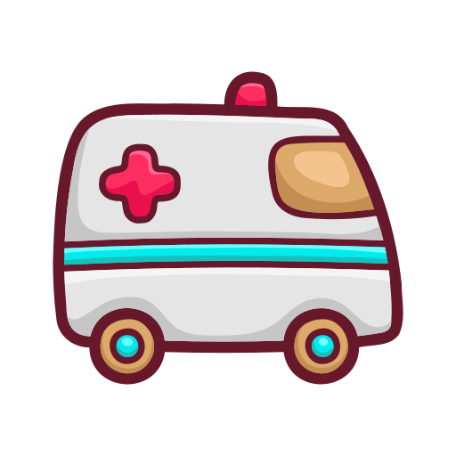 ambulância grátis figurinha ambulância grátis figurinha