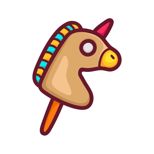 cavalo grátis figurinha