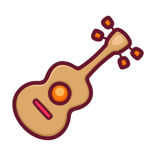 Stickers Guitare