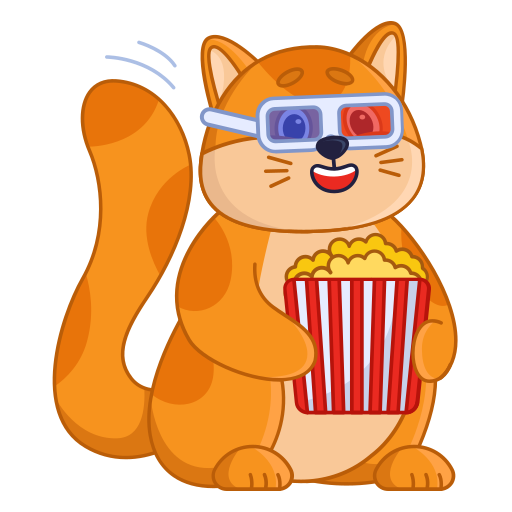 gato gratis sticker