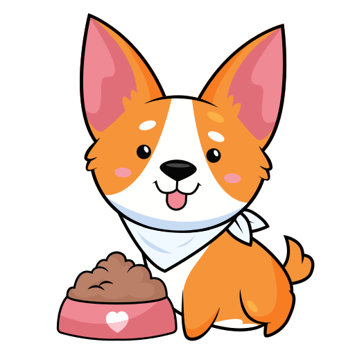 corgi gratis sticker