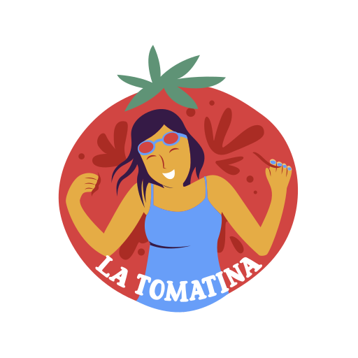 tomatina gratis sticker