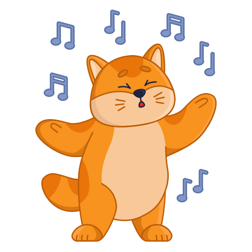 gato gratis sticker