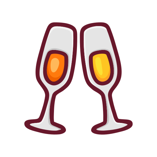 vino gratis sticker