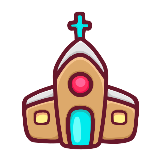 iglesia gratis sticker