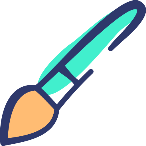 pinsel kostenlos Icon