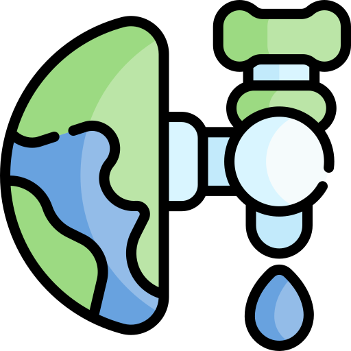 Économiser l'eau Icône gratuit Économiser l'eau Icône gratuit