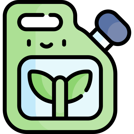 combustible ecológico icono gratis