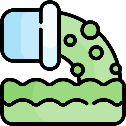 contaminación icono gratis