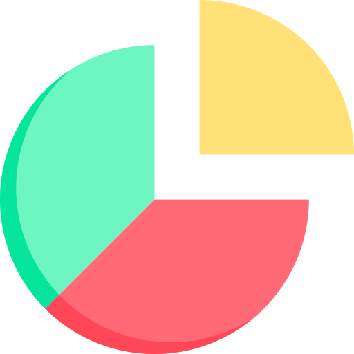 Pie chart Generic Flat icon