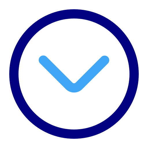 abajo cheurón icono gratis