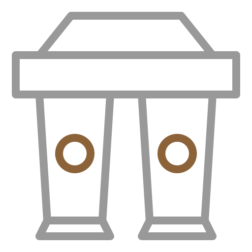 Take away free icon