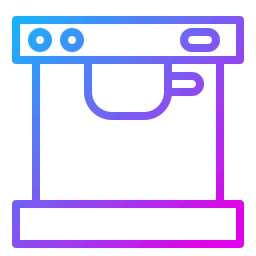 Coffee machine free icon Coffee machine free icon