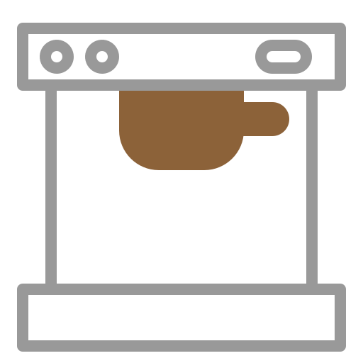 Coffee machine free icon