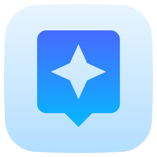 Assistant Generic Flat Gradient icon