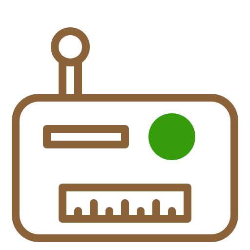 라디오 무료 아이콘