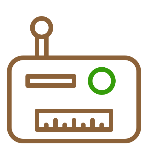 라디오 무료 아이콘