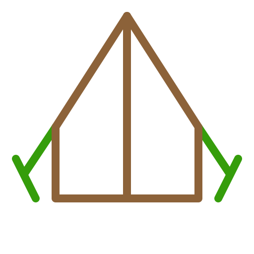 Лагерь бесплатно иконка