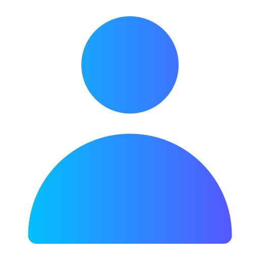 User Generic Flat Gradient icon