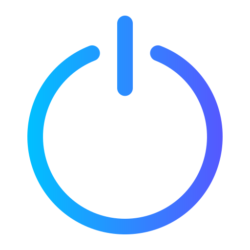 Power Generic Gradient icon