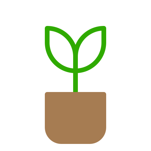 planta icono gratis